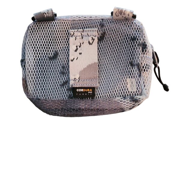 Supreme Small Shoulder Bag Blue Chocolate Chip Camo SS20 3M reflective logo 0.9L - Picture 2 of 7